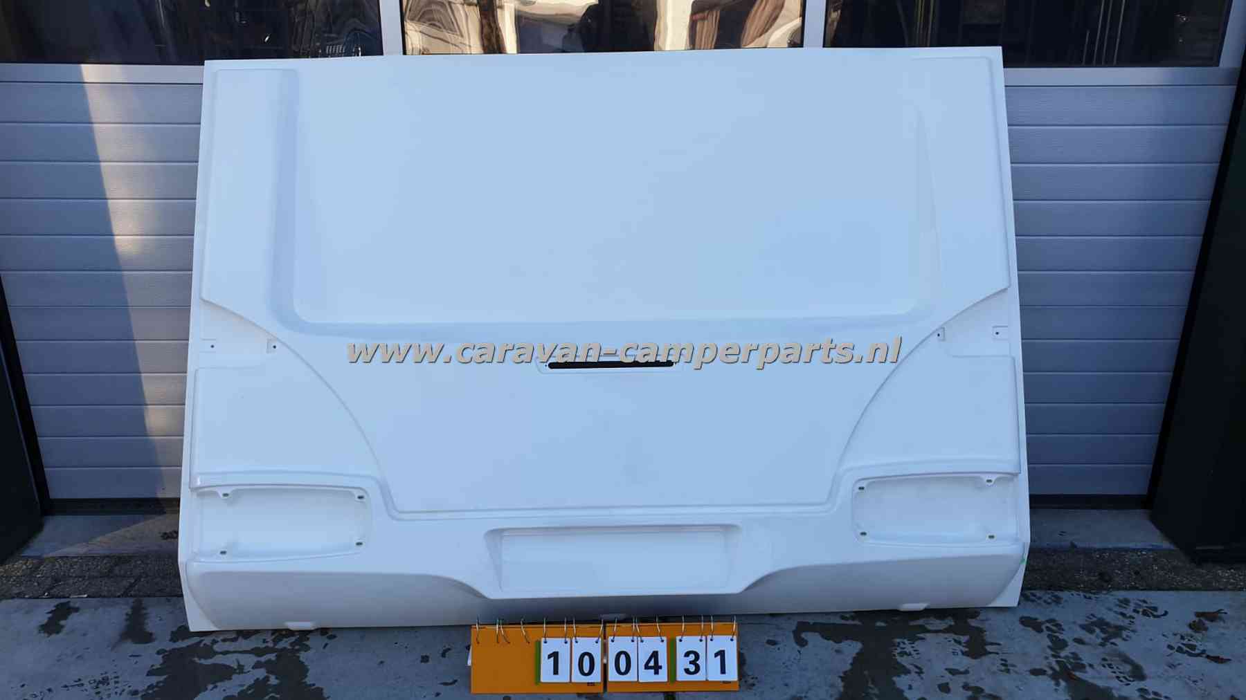 Burstner achterwand 209cm Carrosserie Details ACR Caravan en Cam