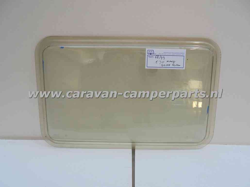Vast raam 68x43cm