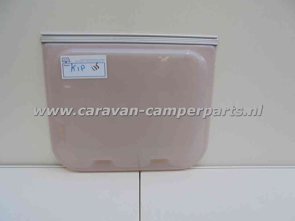Kip toiletraam 56x48cm