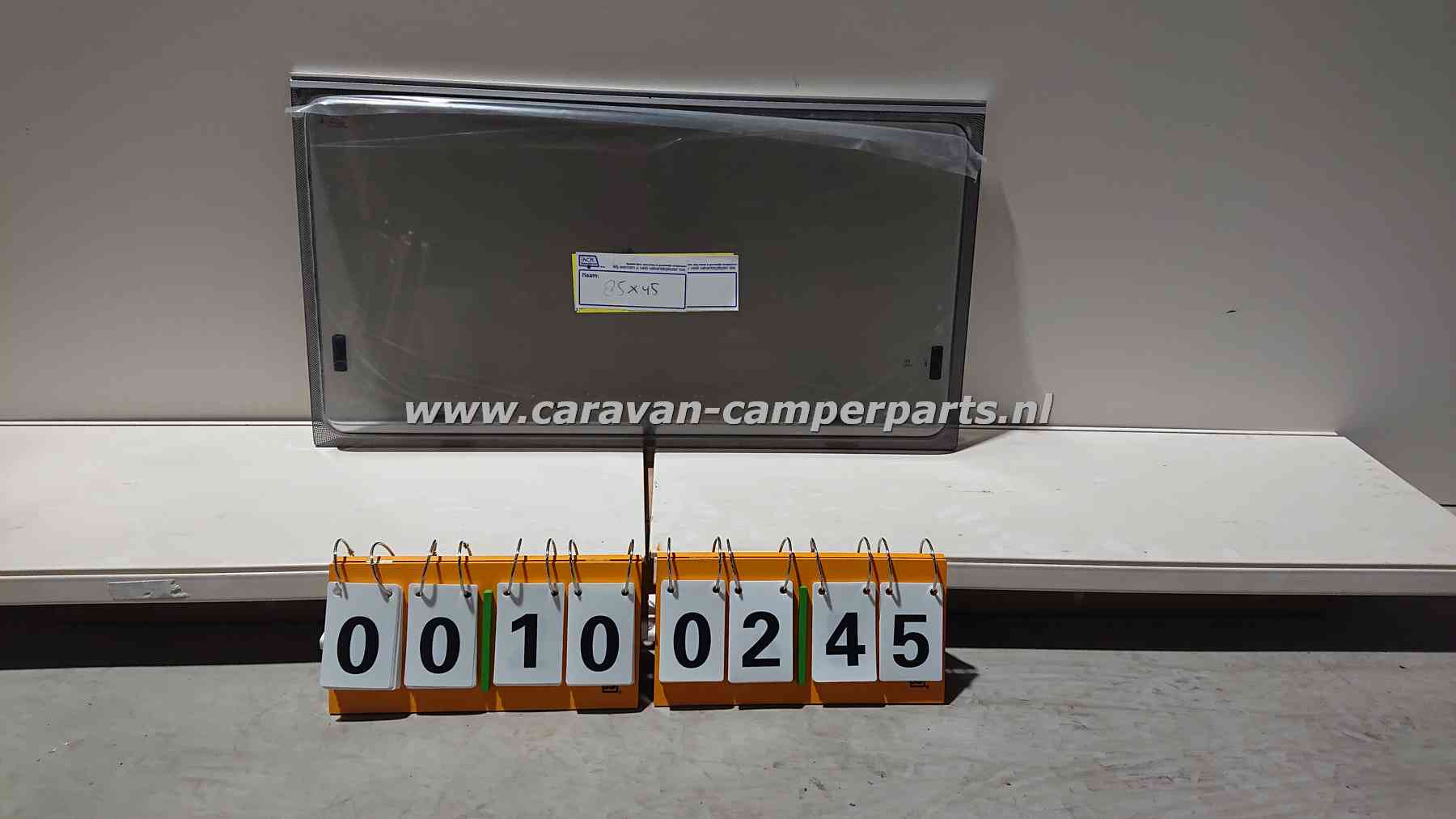Hobby camperraam met raster 85x45cm