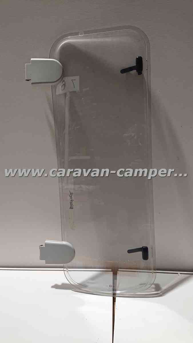 Burstner deurraam bj 2007 91x33cm