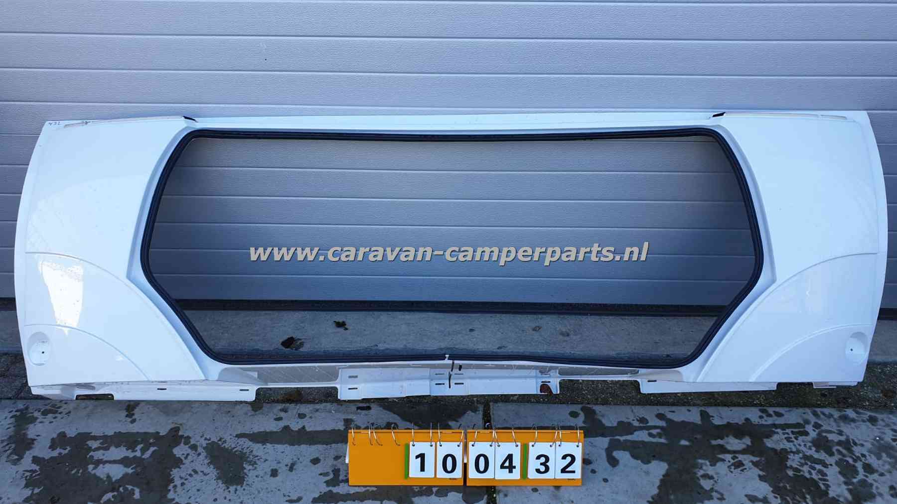 Dethleffs front 224cm model 2007