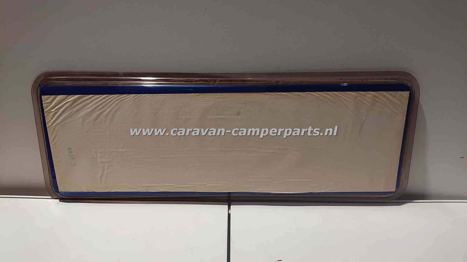 Avento/Kip vast zijraam 118x43cm