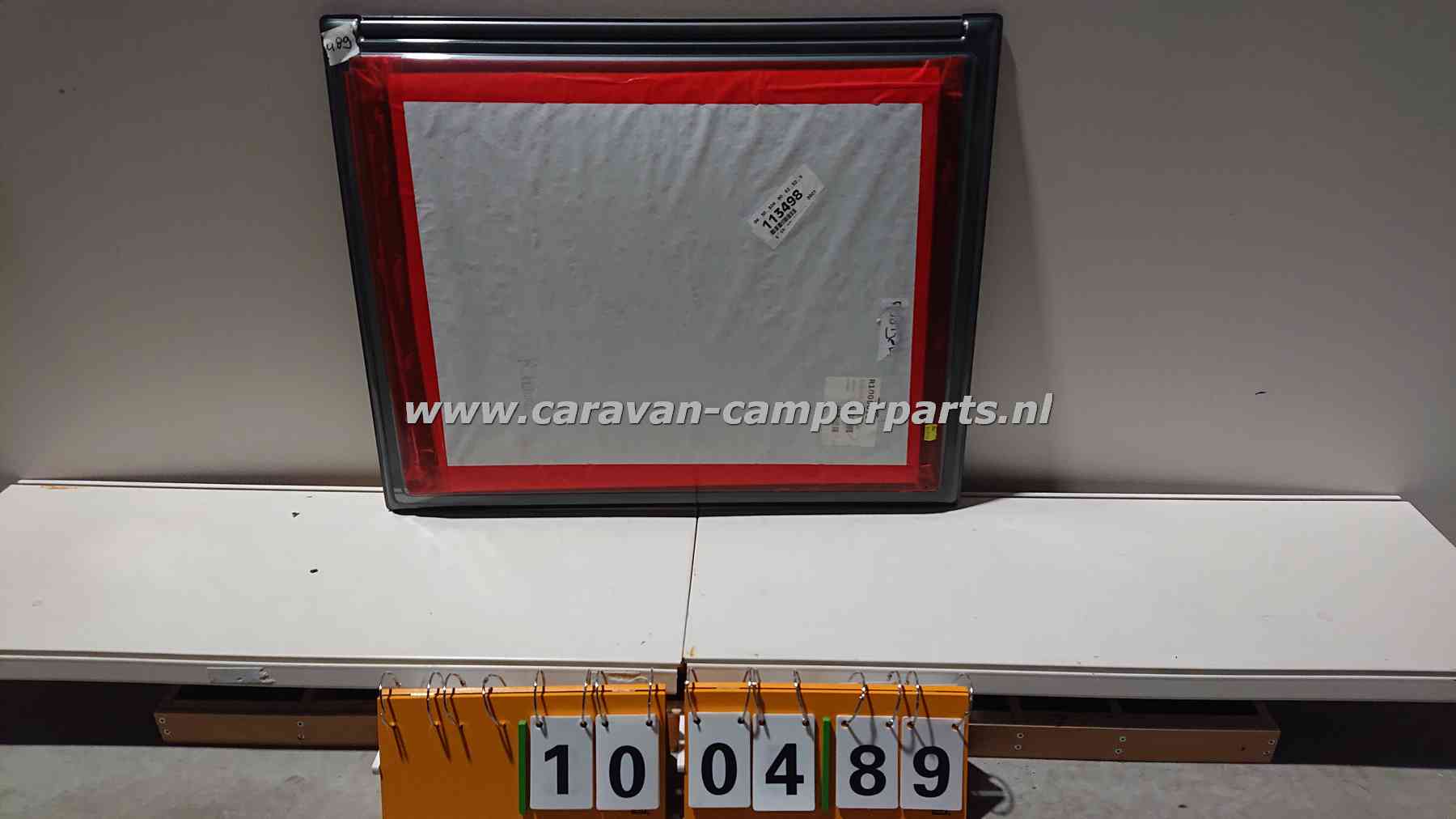 Tabbert voorraam gebogen 82x66cm