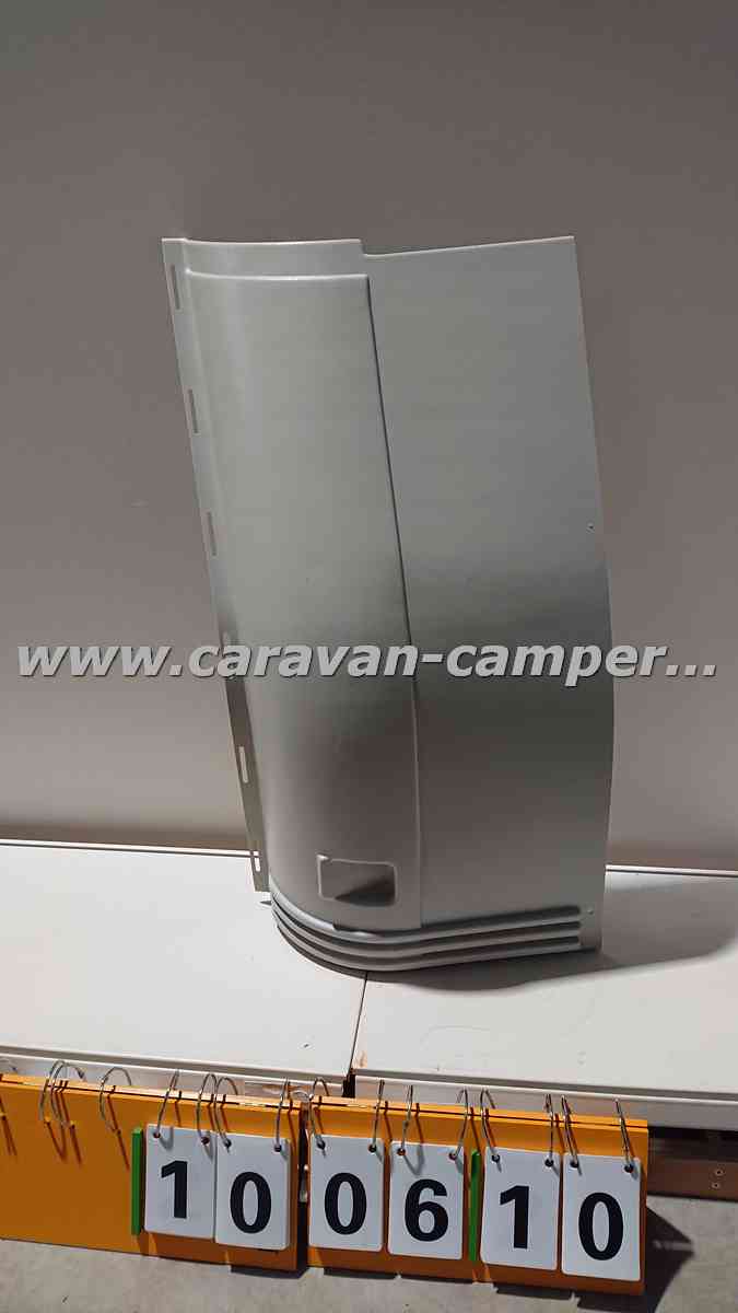 Kip fronthoek R zilvergrijs nw