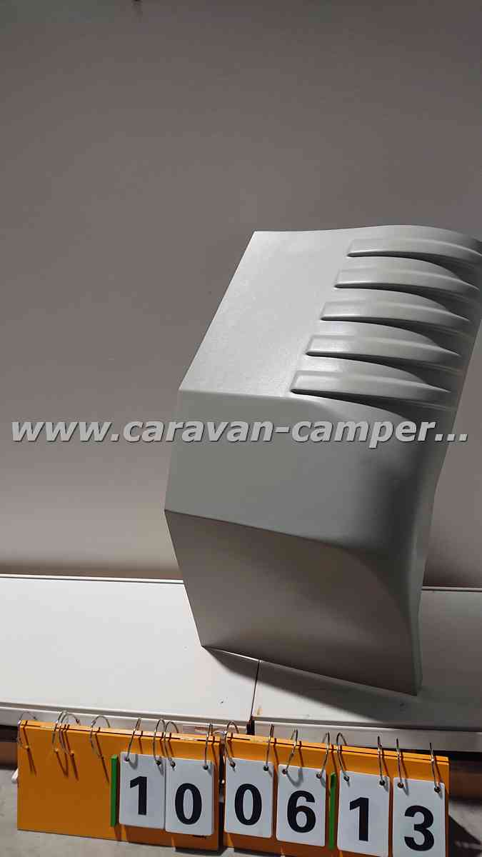 Kip fronthoek L grijs nw