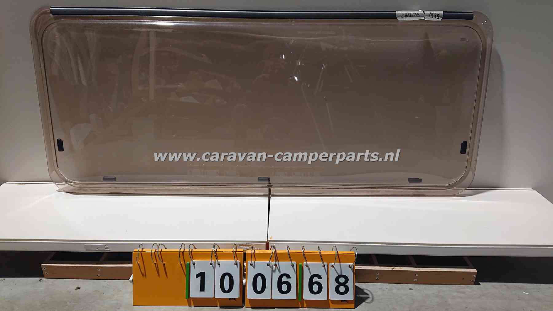 Chateau achterraam 155x64cm bj 1999