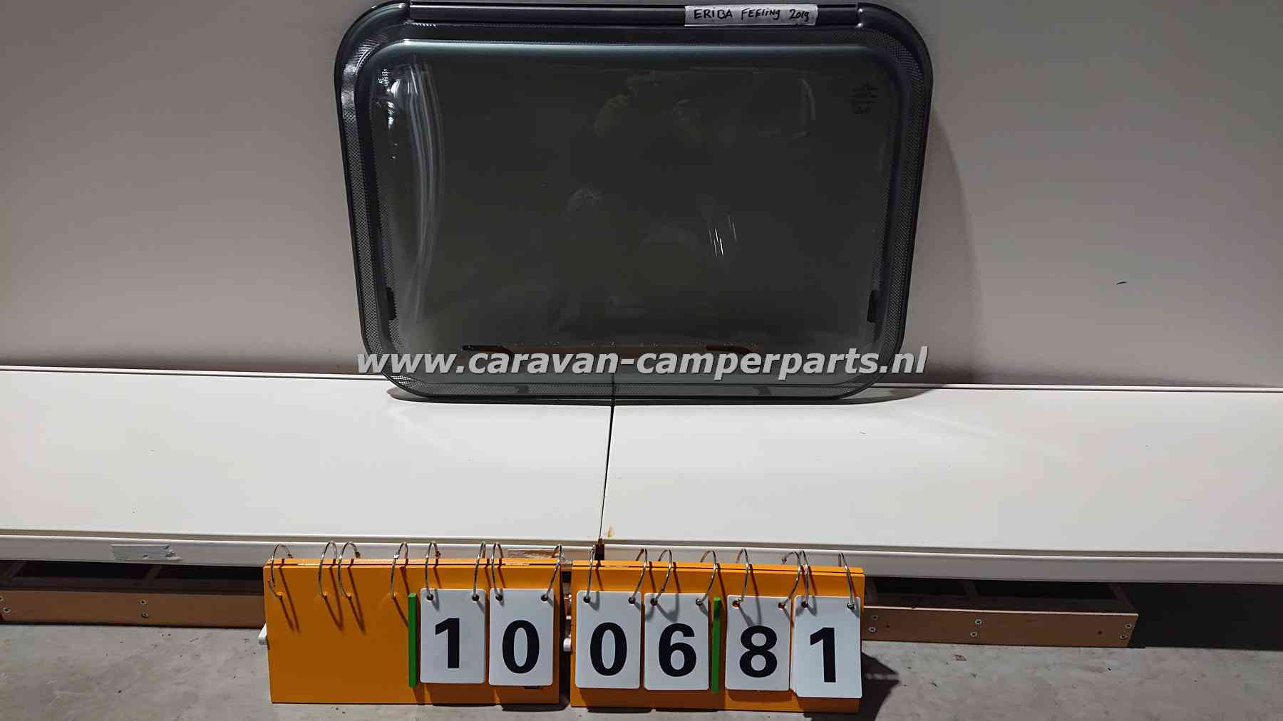 Eriba Feeling raam 75x52cm bj 2019