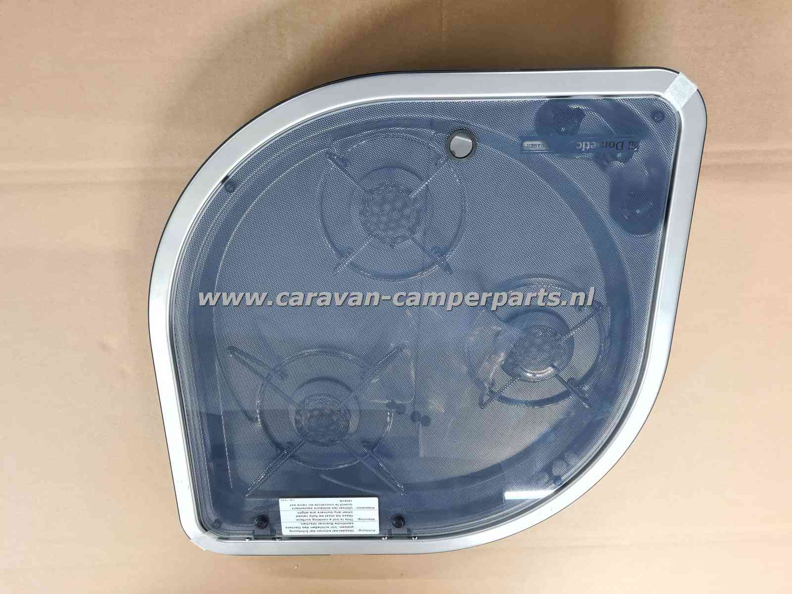 Gasstel Dometic 3 pits nieuw