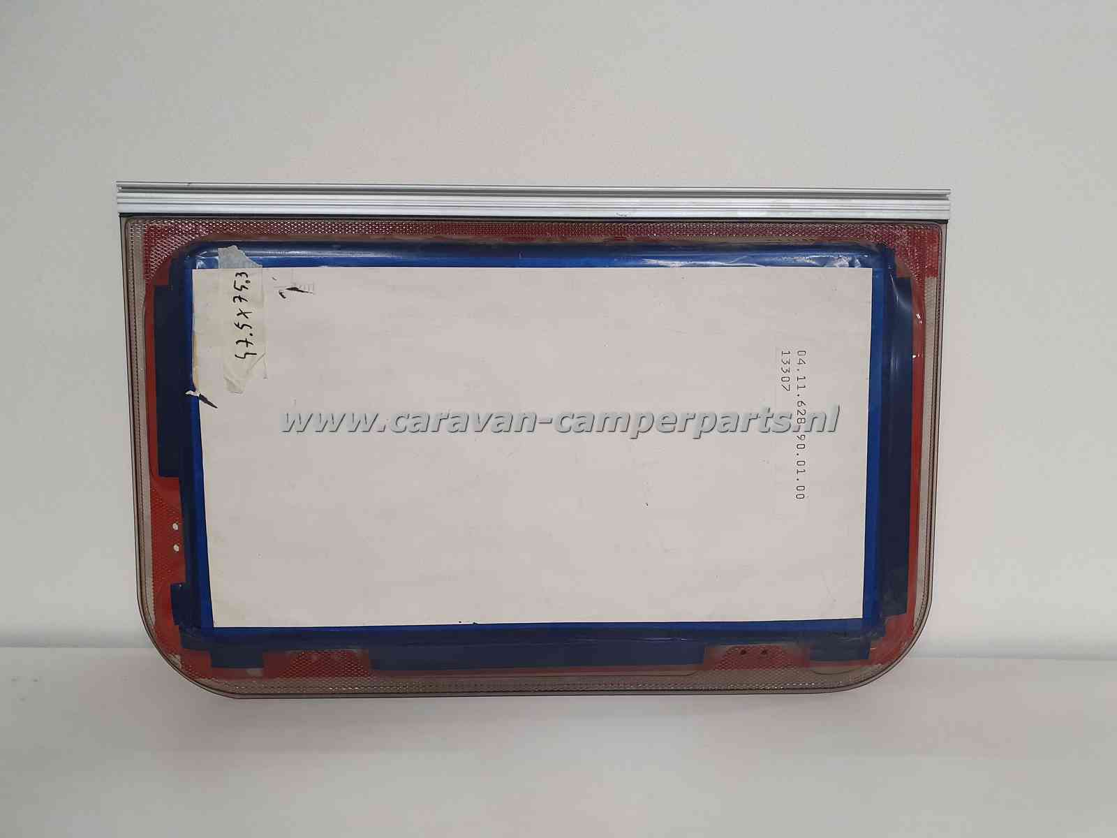 Polyplastic raam 75x47cm
