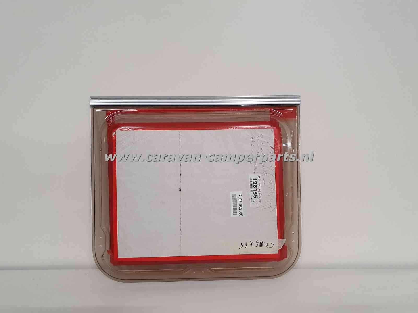 Polyplastic raam 65x57cm