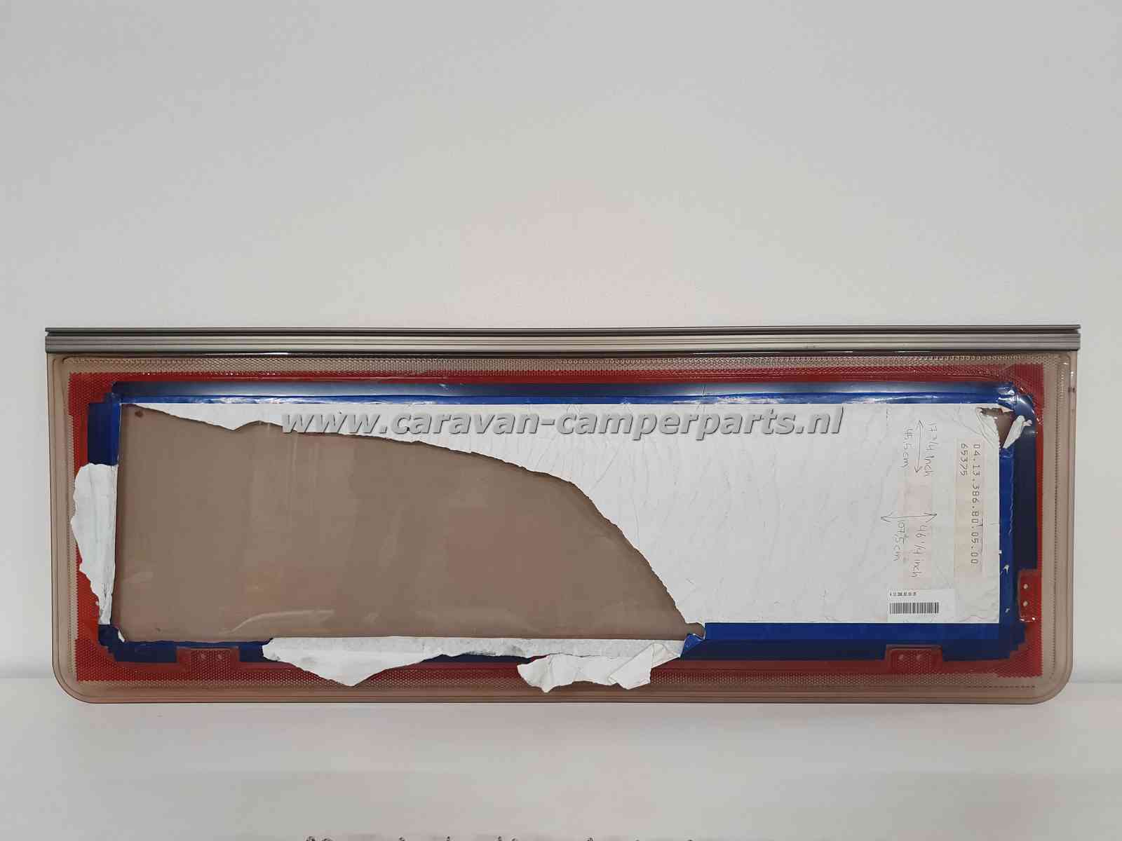 Polyplastic raam 117,5x42,5cm