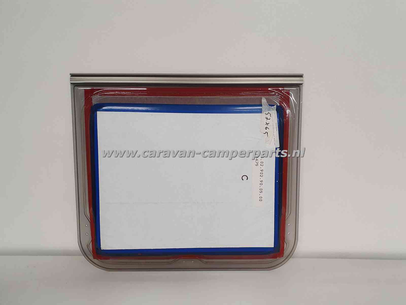 Polyplastic raam 65x57cm