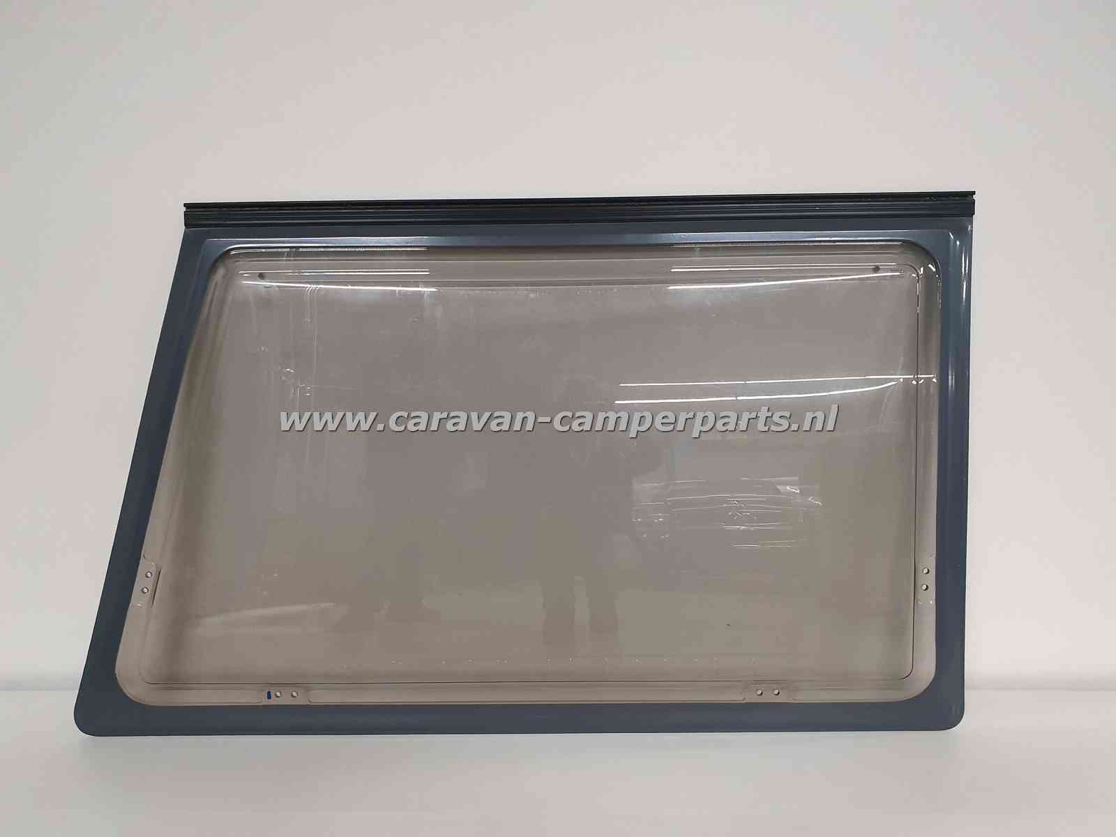 Polyplastic trapezium raam 108/92,5/63cm