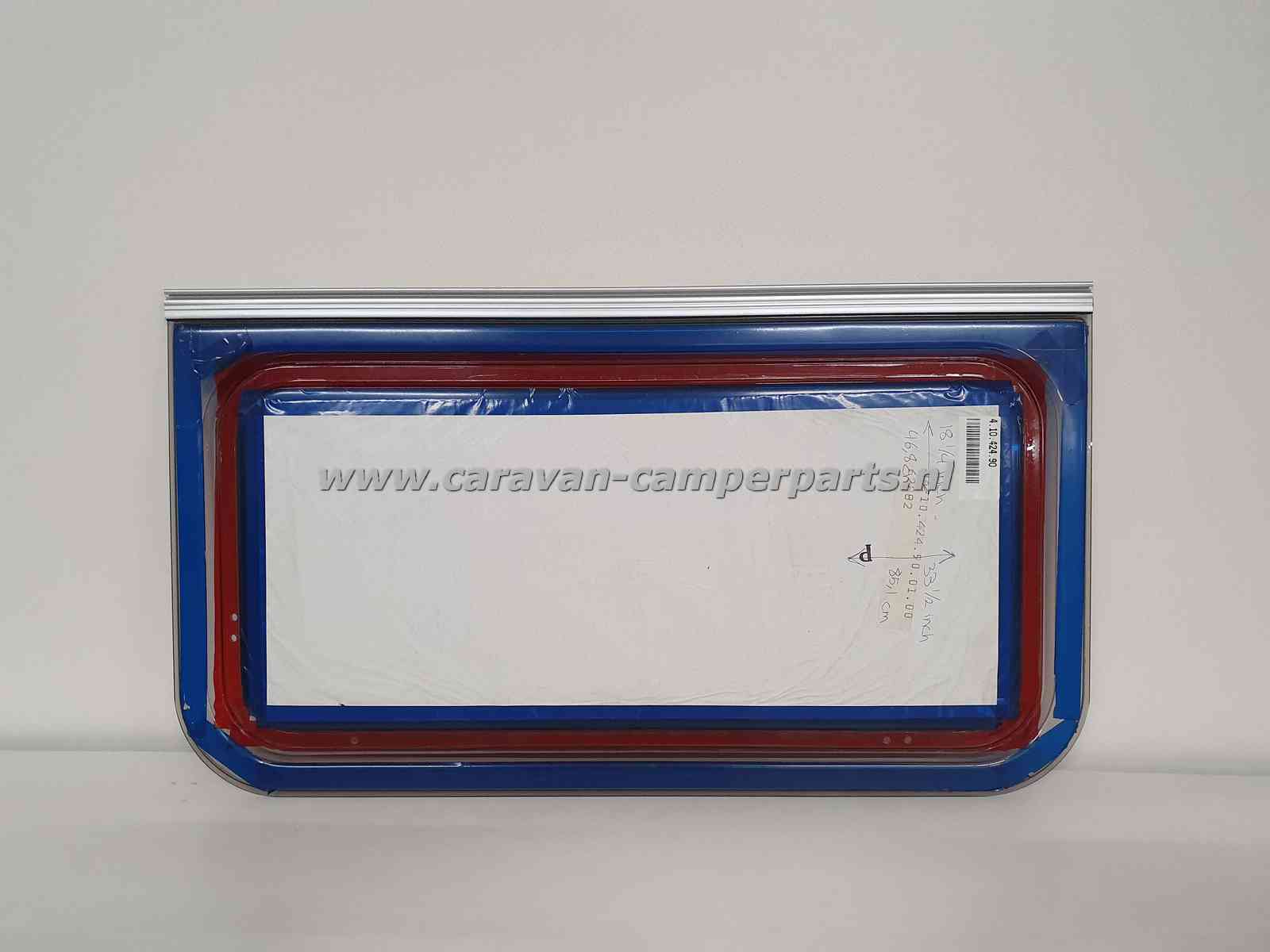 Polyplastic raam 85,5x47cm