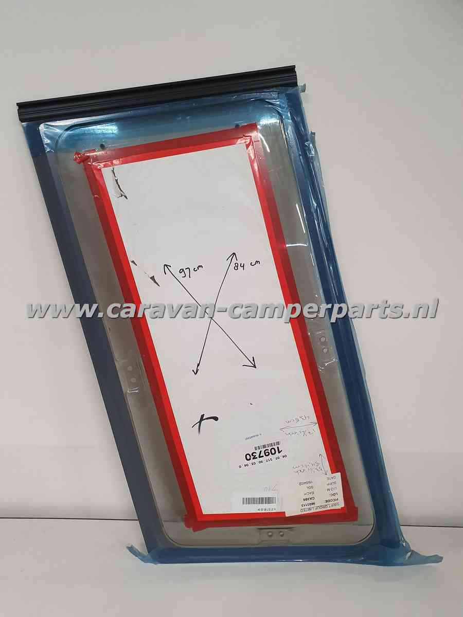 Polyplastic voorraam R 44/84/78cm