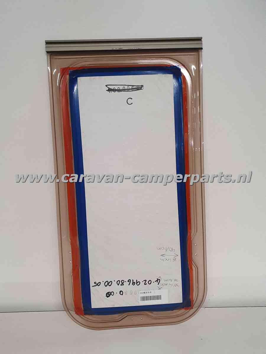 Polyplastic raam 40x76cm