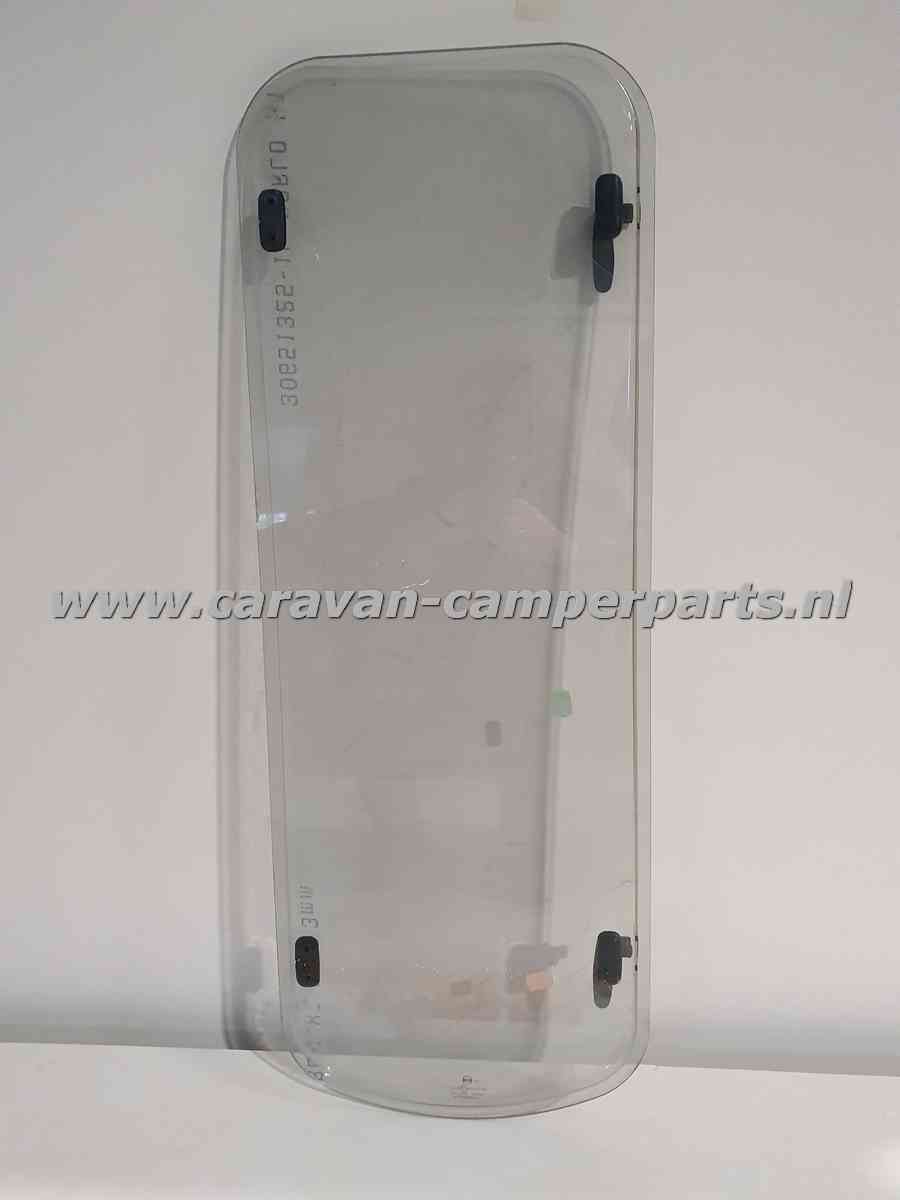 Burstner deurraam links draaiend 91x33cm