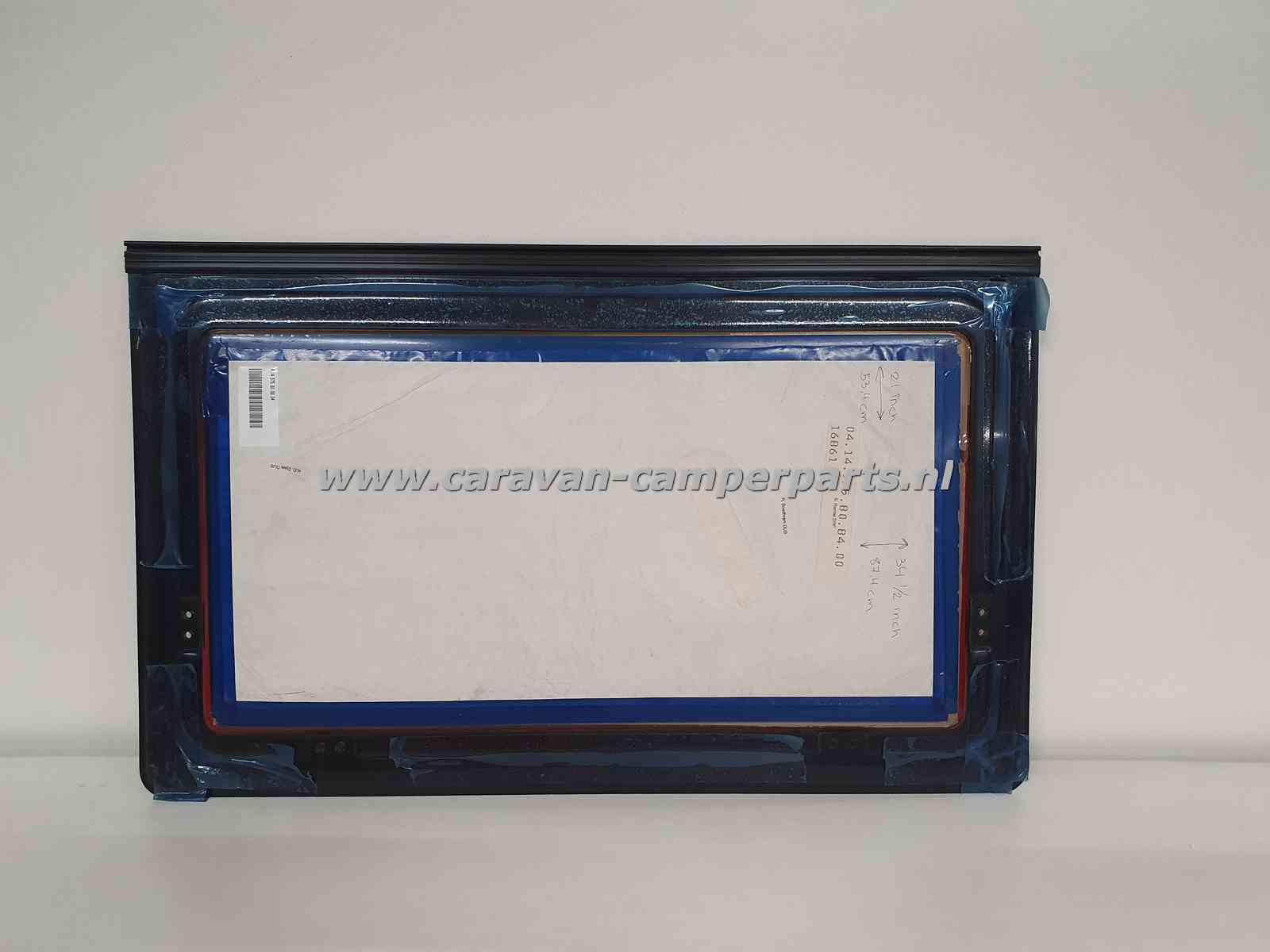 Polyplastic raam 87,5x52,5cm