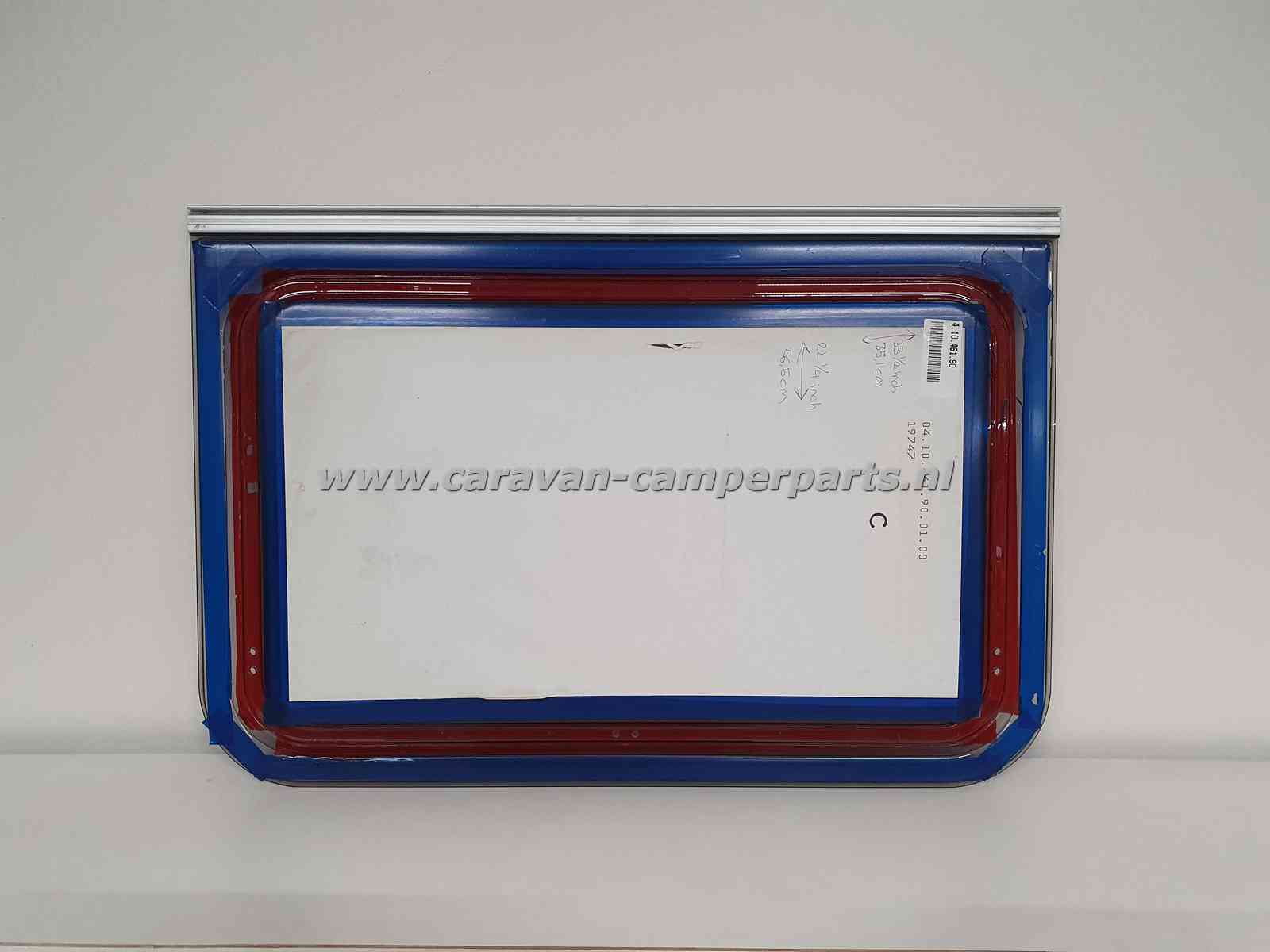 Polyplastic raam 85,5x57cm