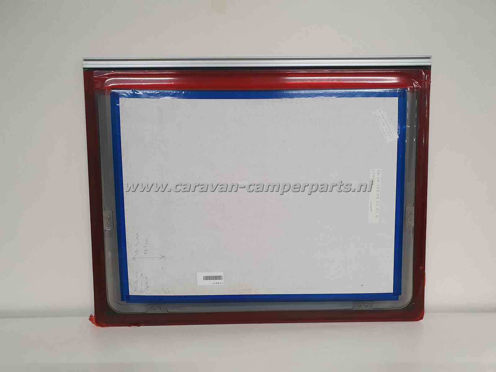 Polyplastic raam 97,5x76cm
