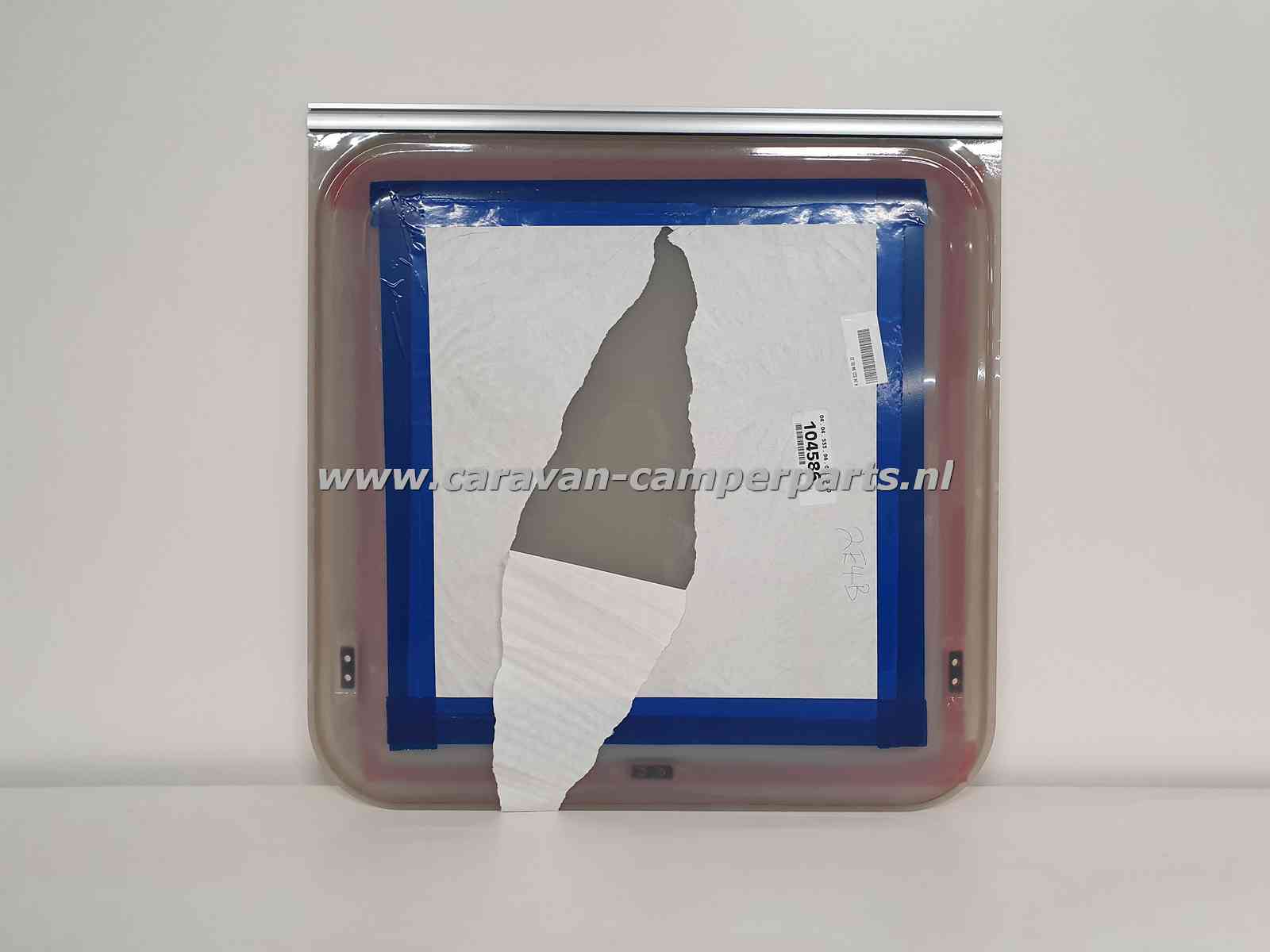 Polyplastic toiletraam 73x74cm
