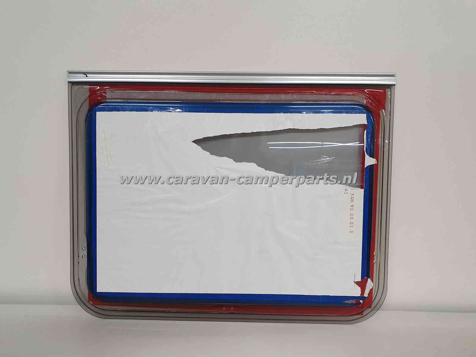 Polyplastic raam 79,5x61cm