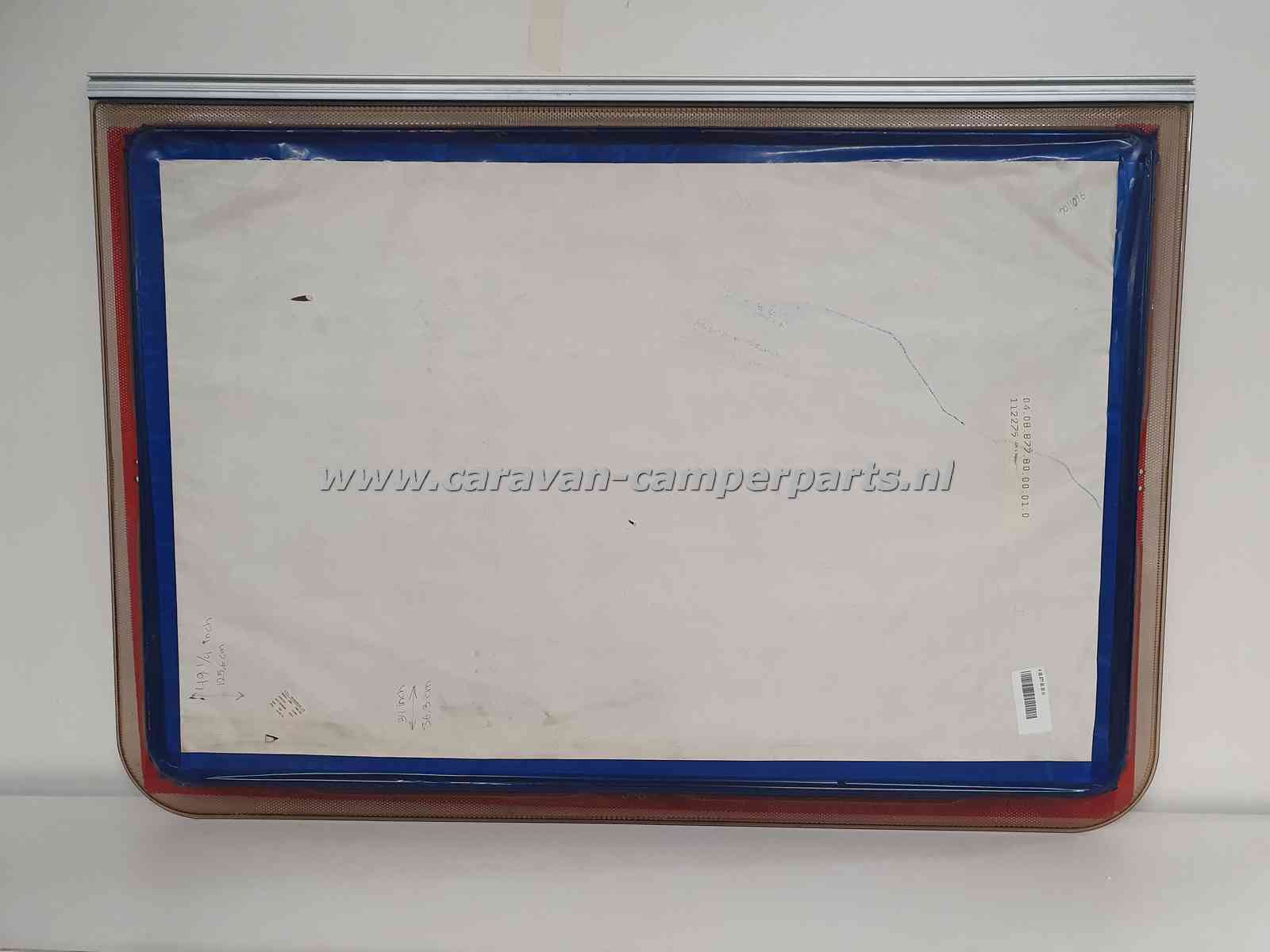 Polyplastic raam 125x87cm