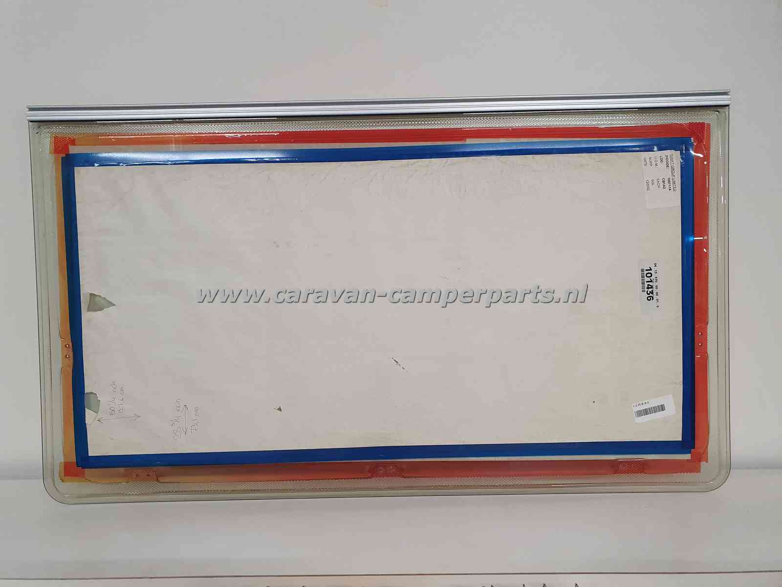 Polyplastic raam 127,5x72cm, swift