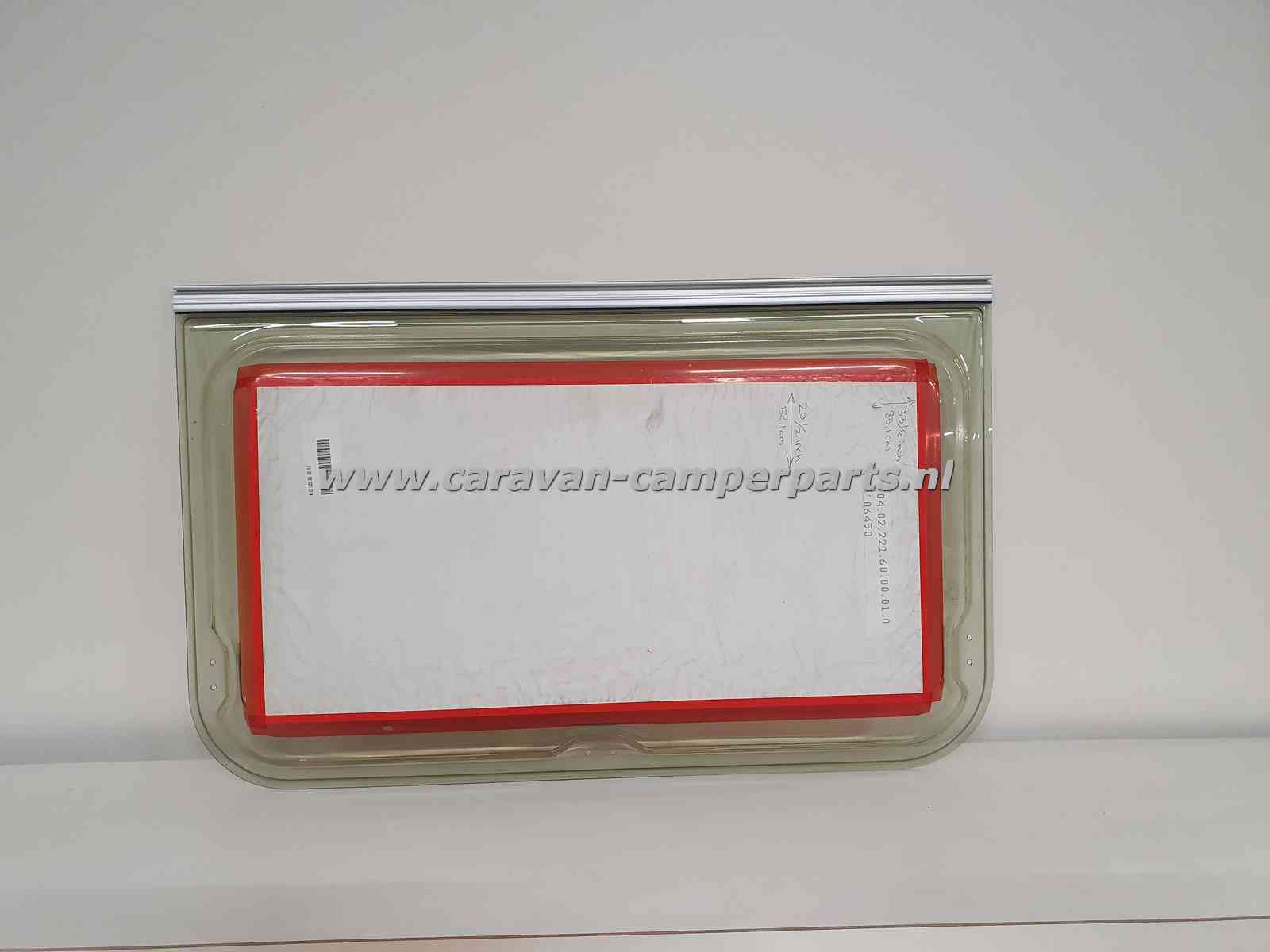 Polyplastic raam 85x52,5cm