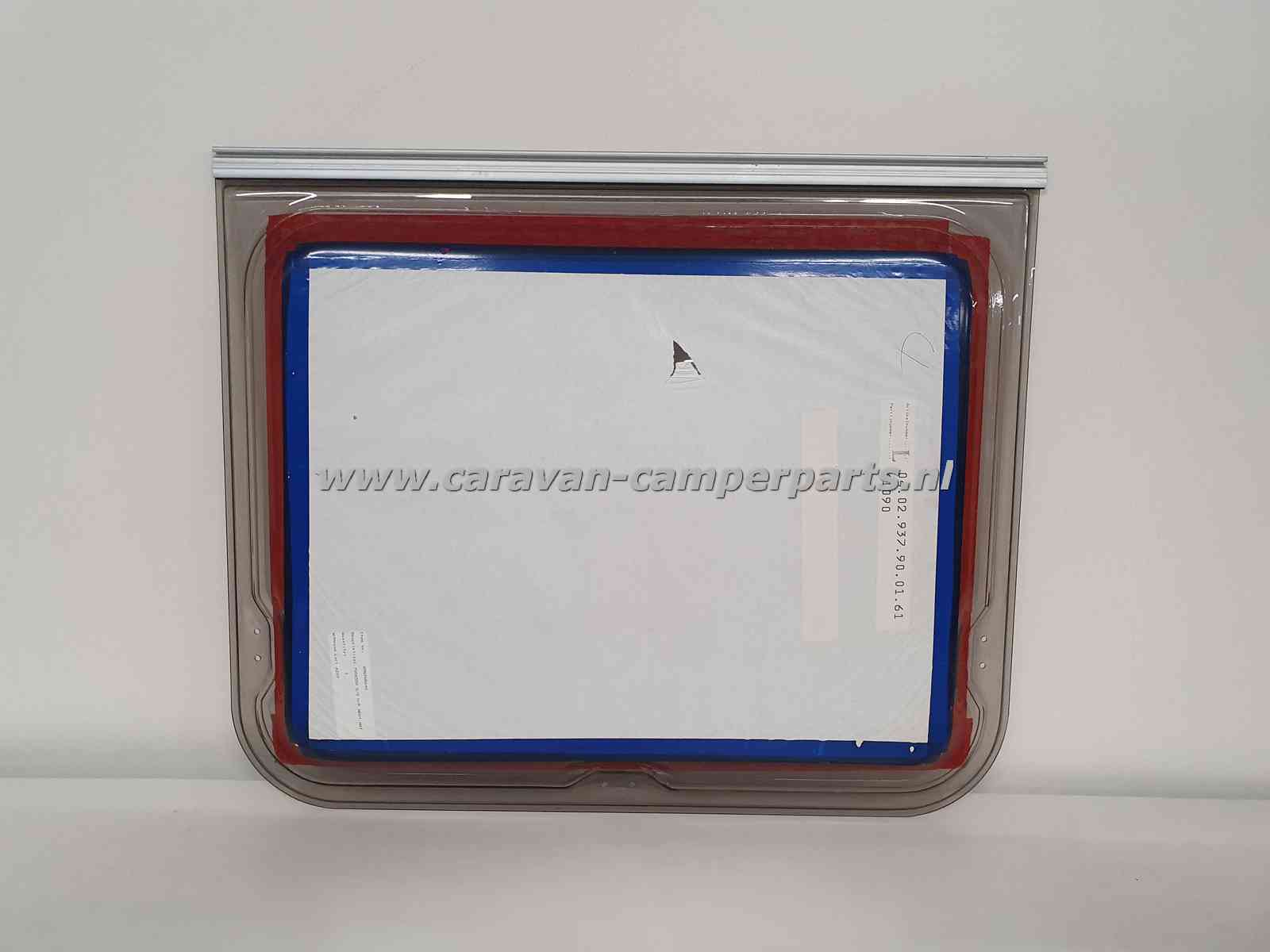 Polyplastic raam 75,5x62cm