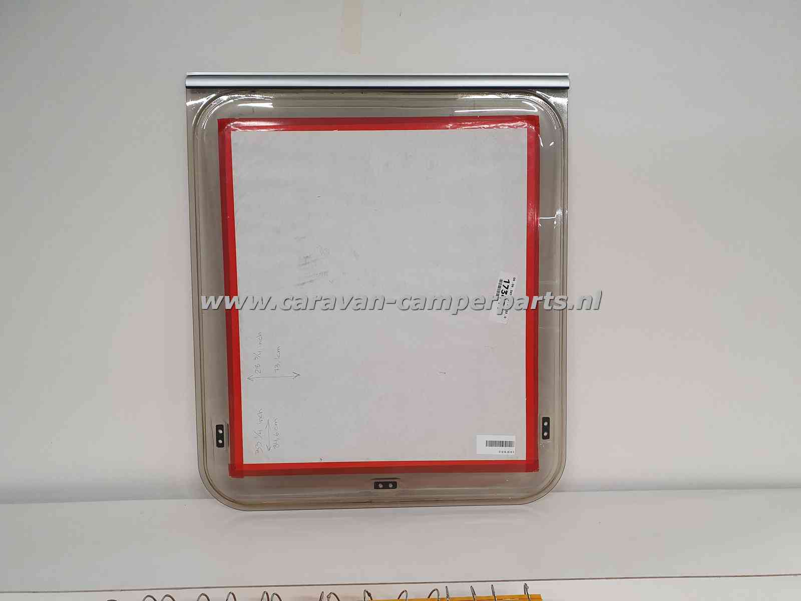 Polyplastic raam 73x84cm