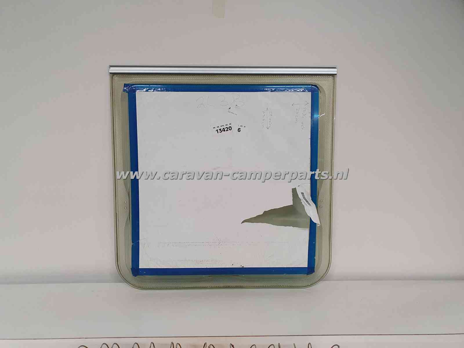 Polyplastic raam 73x73cm