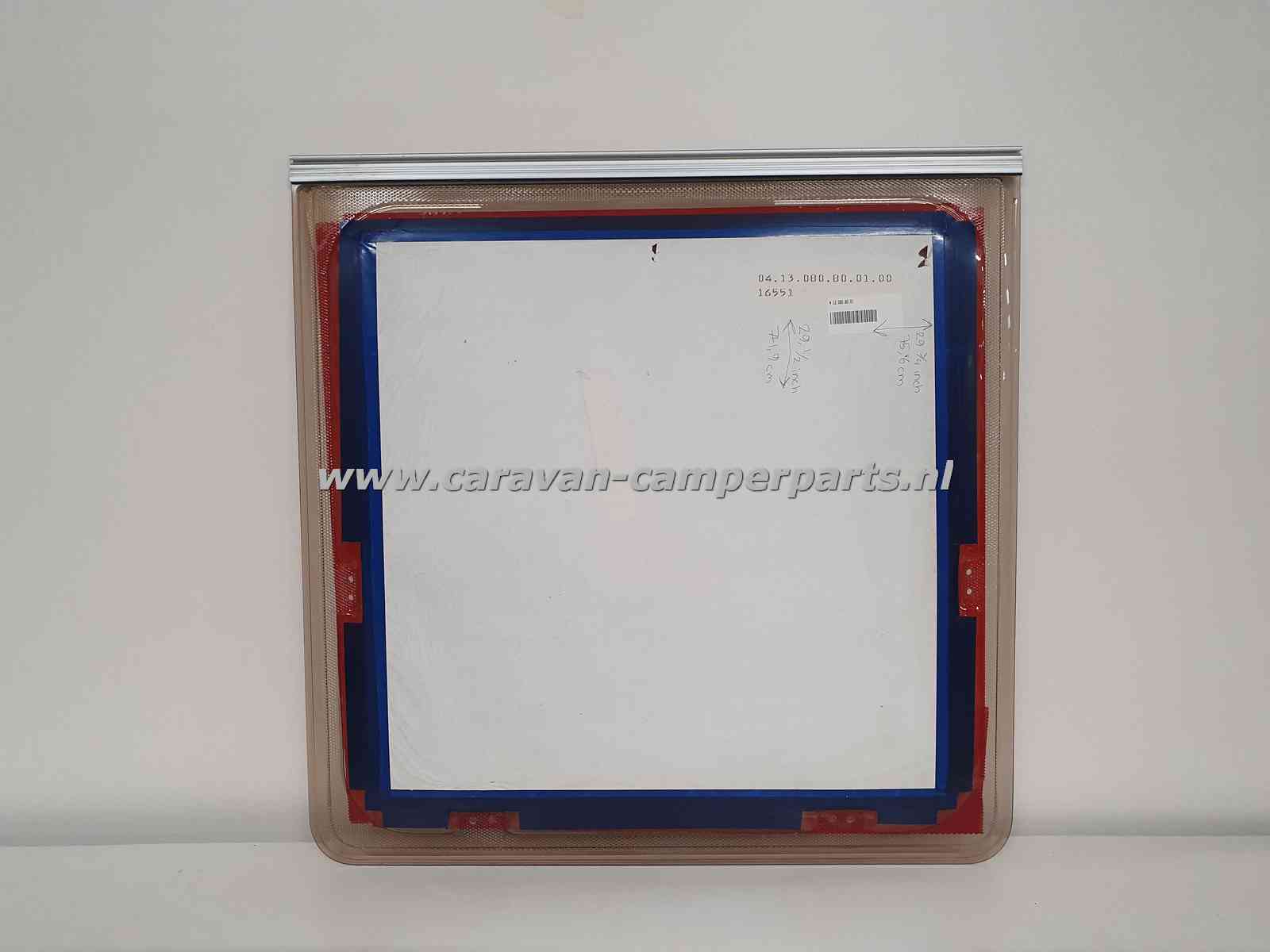 Polyplastic raam 75,5x75cm