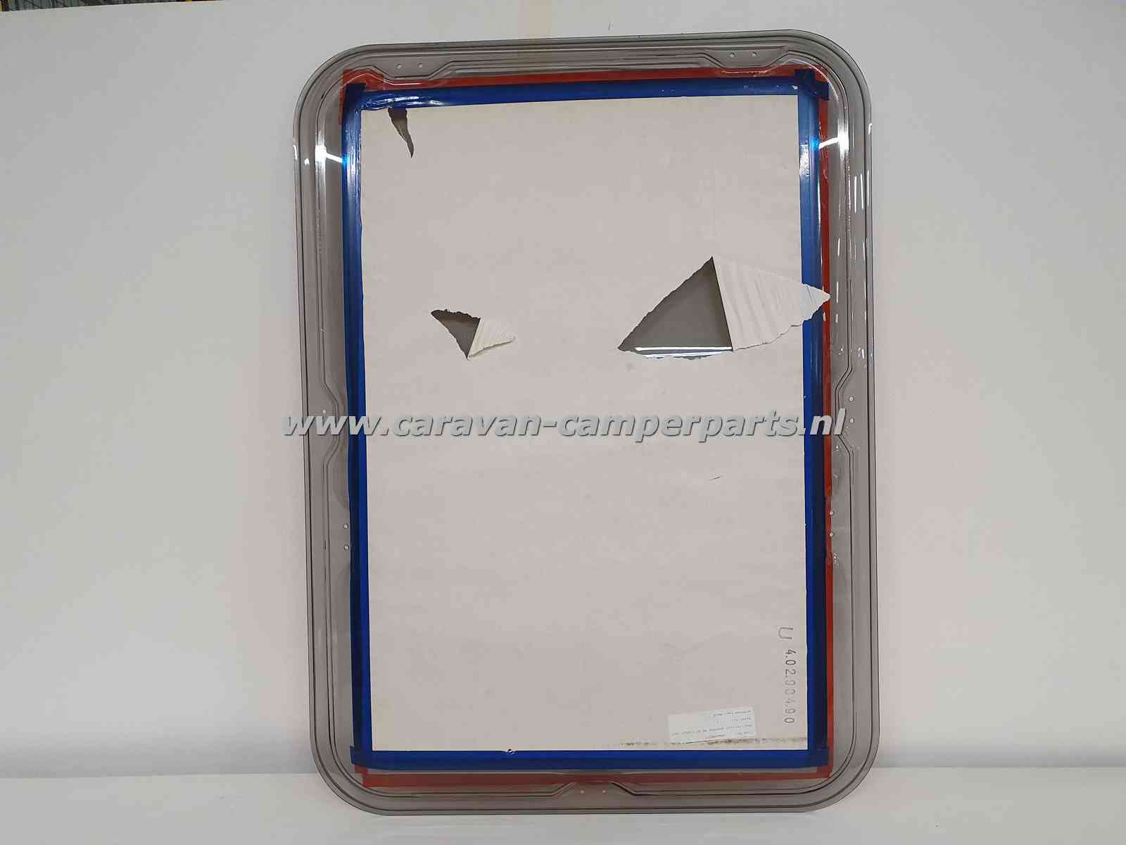 Polyplastic raam 70x95cm, popout