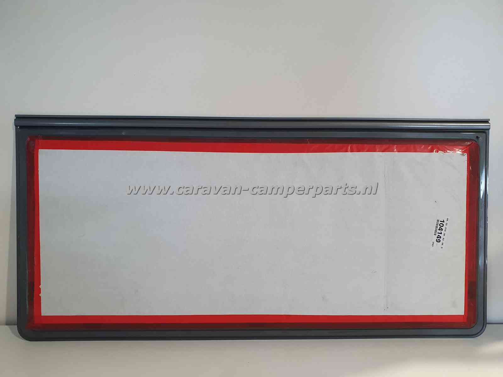 Burstner raam 125,5x58cm