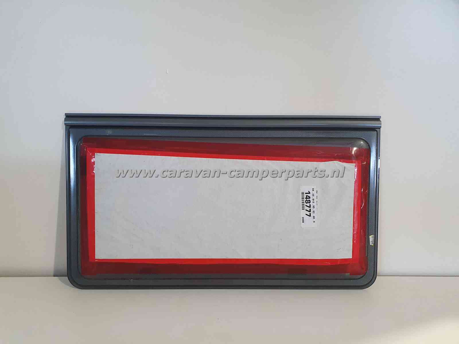 Burstner raam 75x42cm