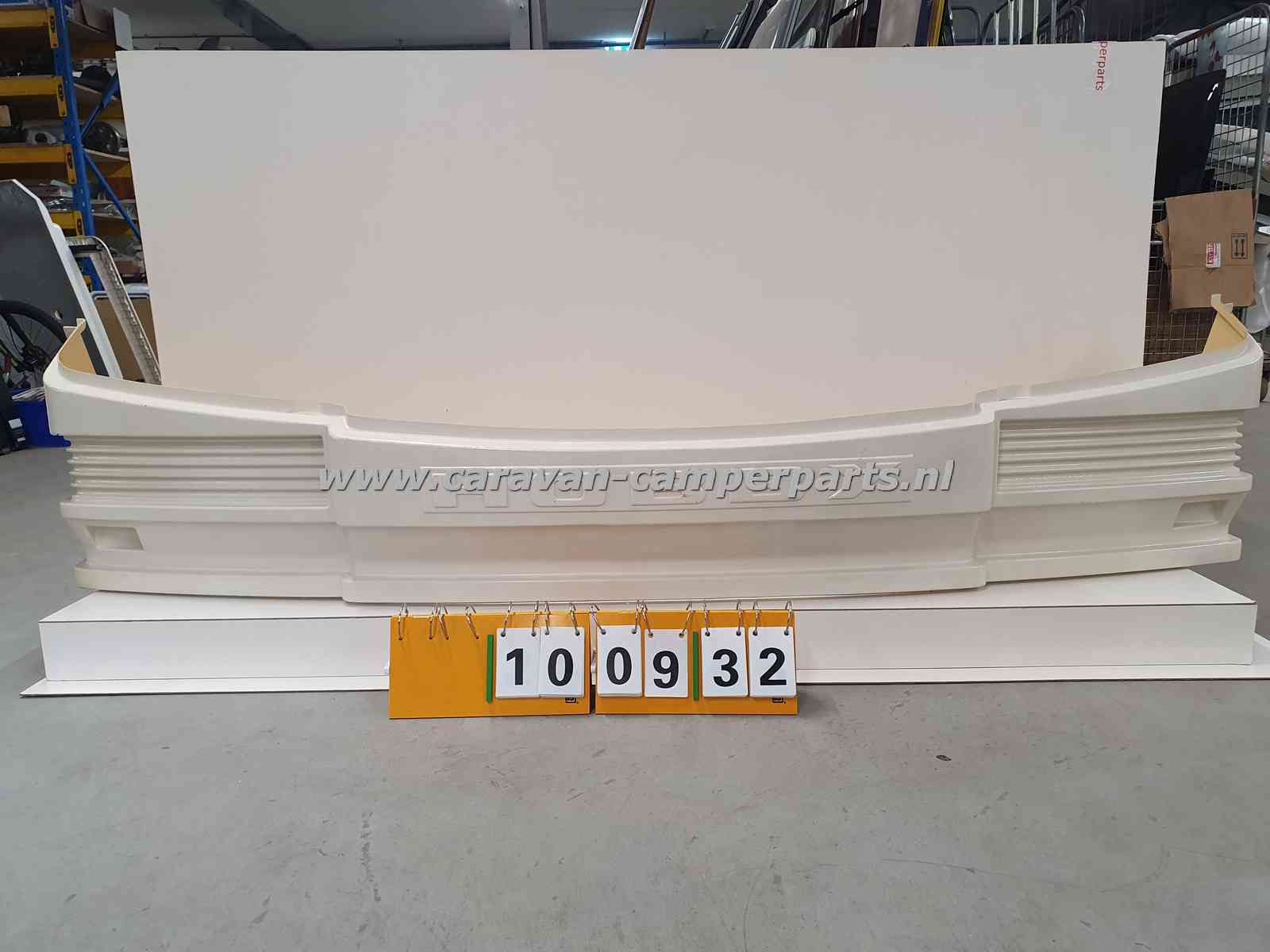 Hobby disselbak onderkant 224cm 1986