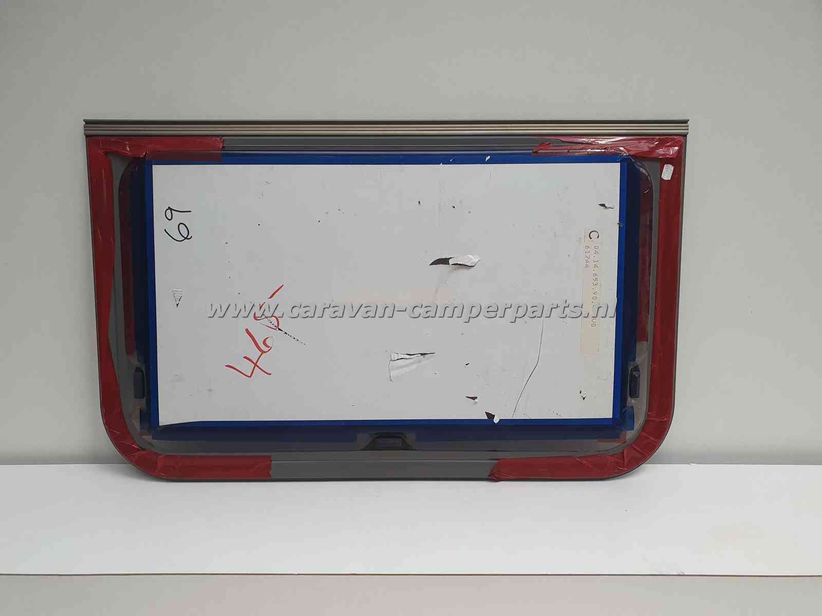 Tec raam 101x62cm 1989