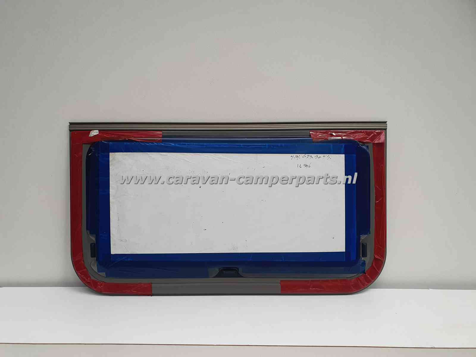 Tec raam 101x55cm 1989