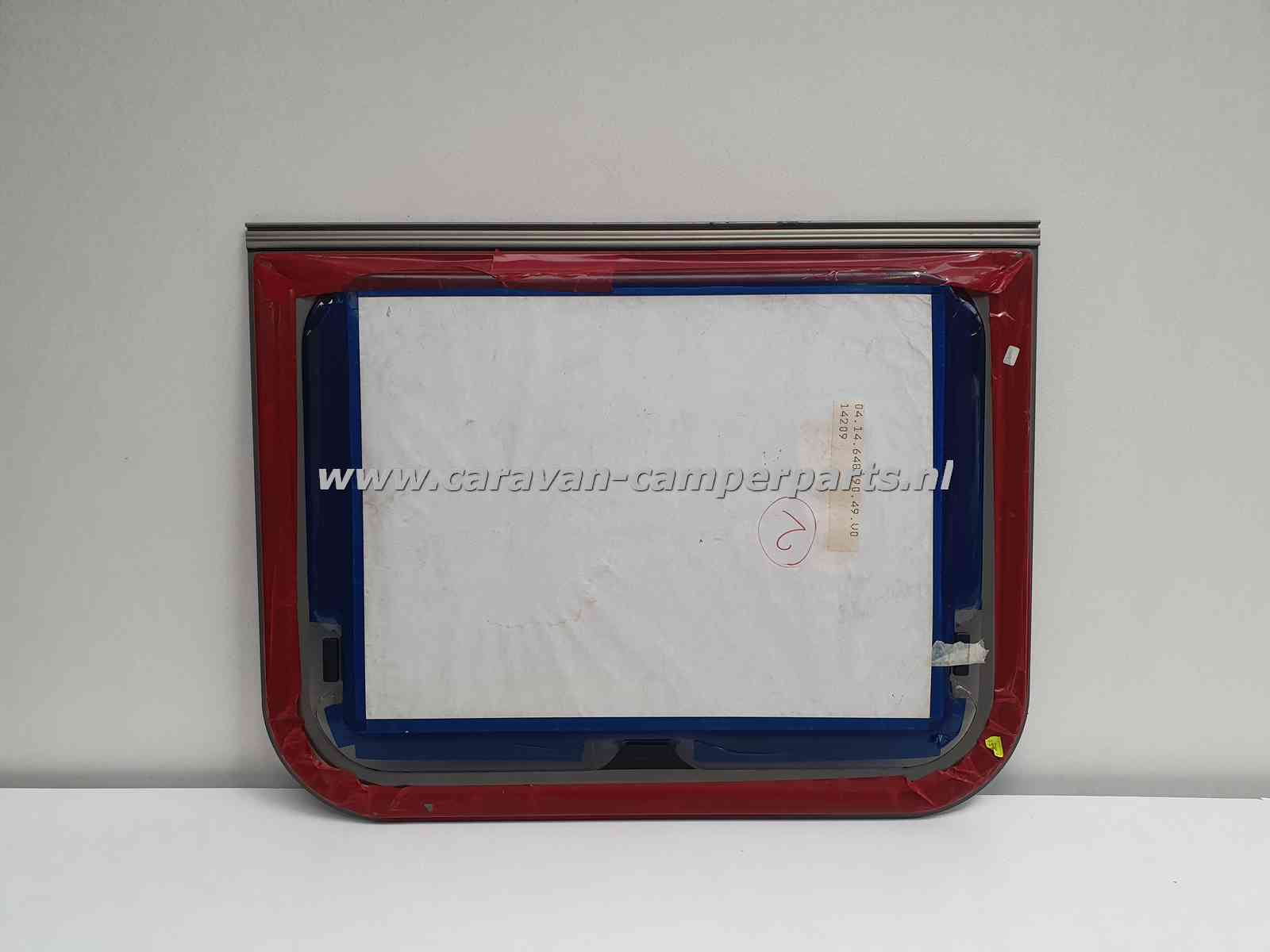 Tec raam 81,5x62cm 1989