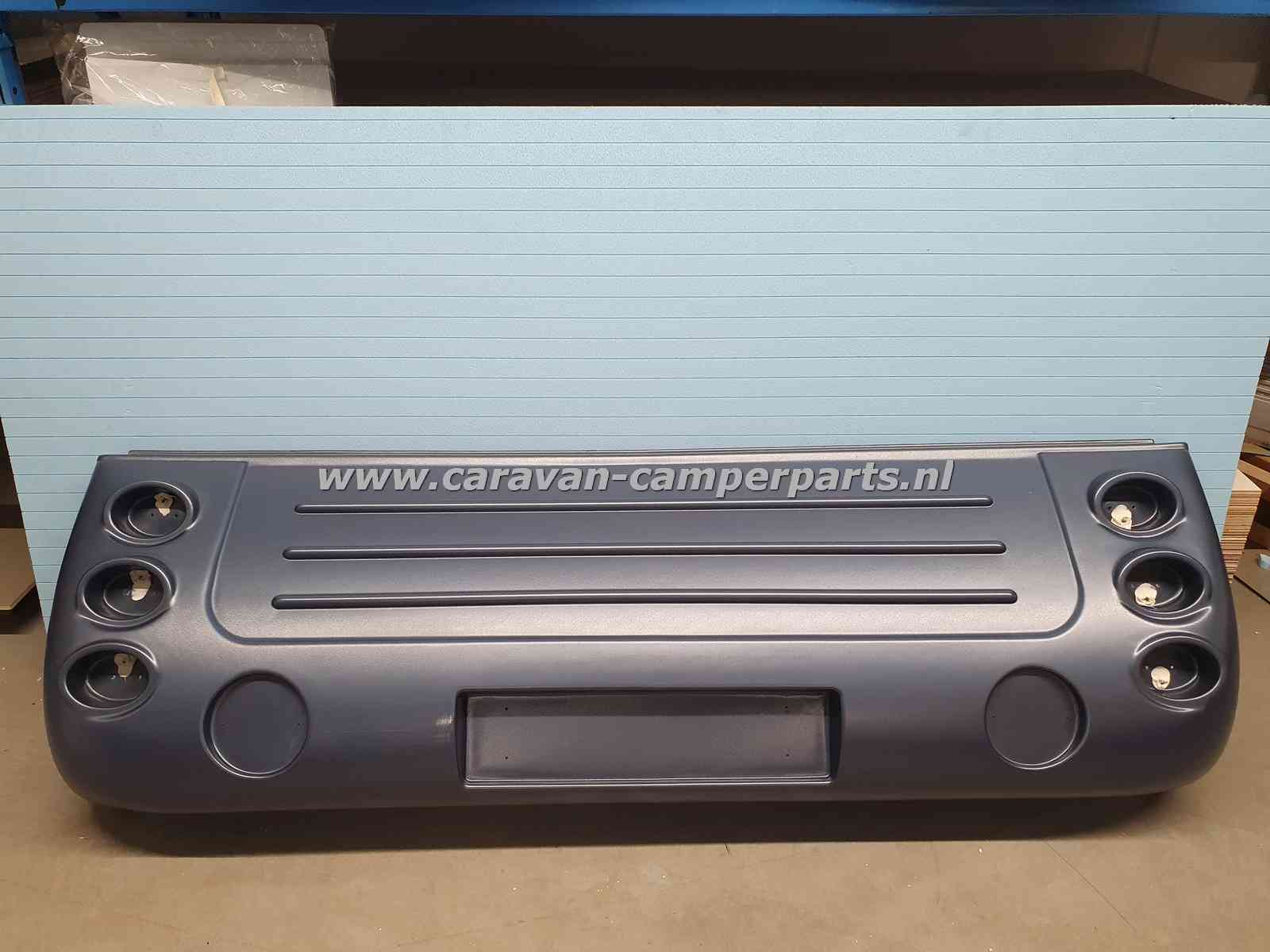 Adria action bumper blauw 2017