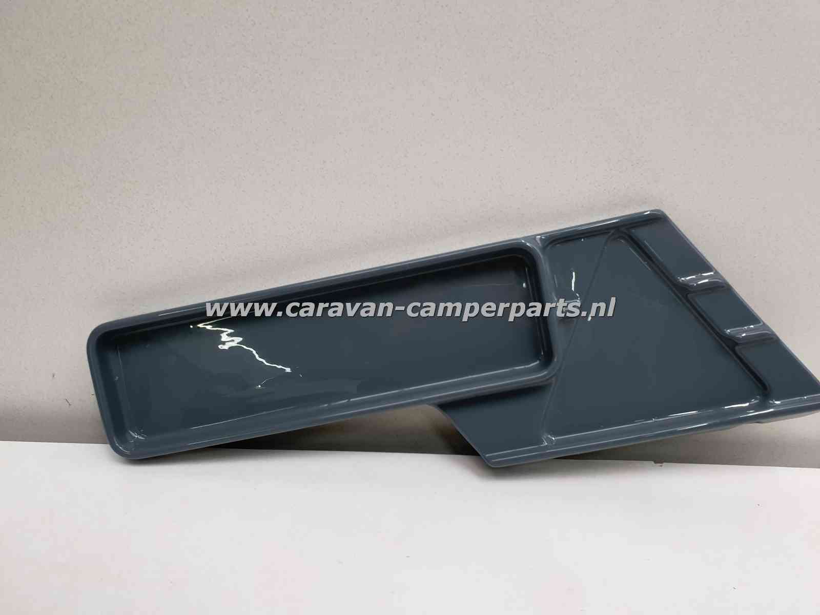 Delta achterplaat verlichting Links