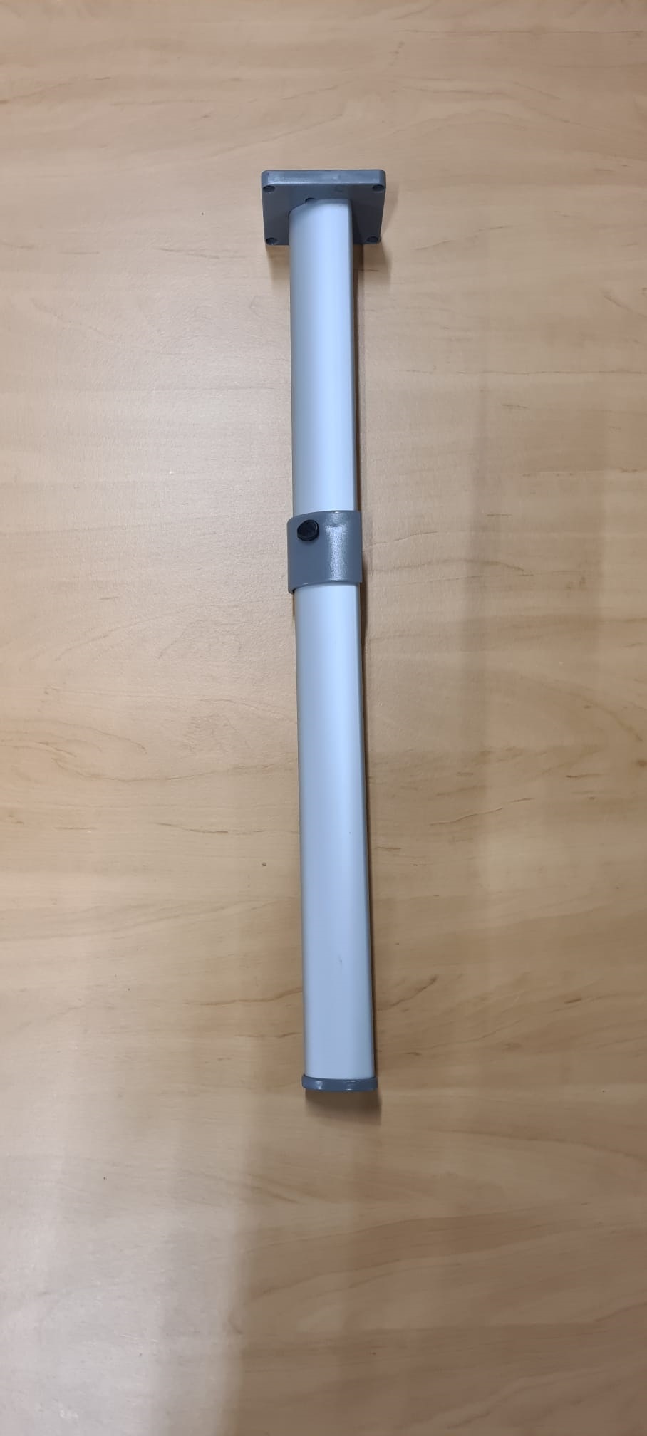 Tafelpoot aluminium met knik systeem
