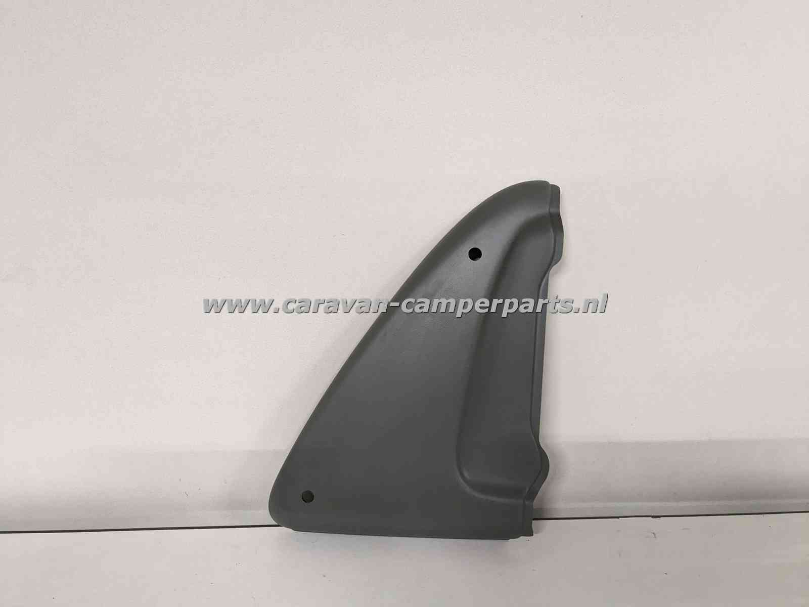 Knaus bumperhoek Links donkergrijs 2001