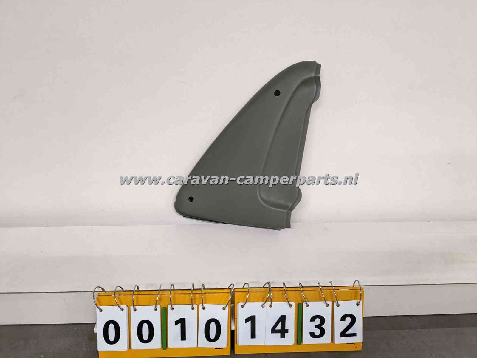 Knaus bumperhoek Links donker grijs