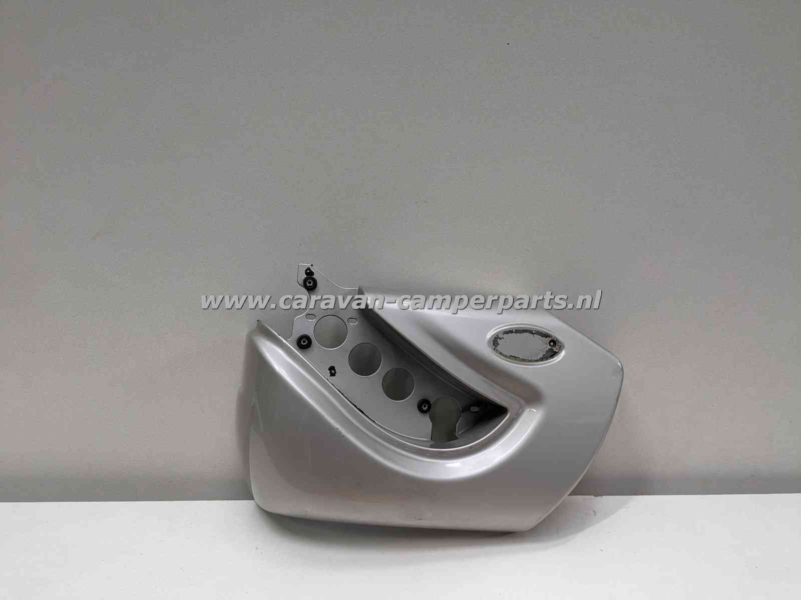 Hymer Camper bumper hoek Links 2014