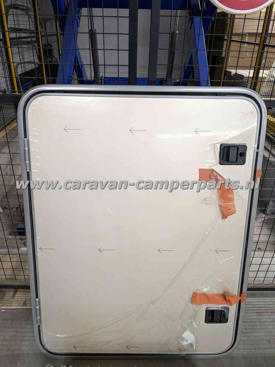 Garageluik brons kleurig 88x113cm