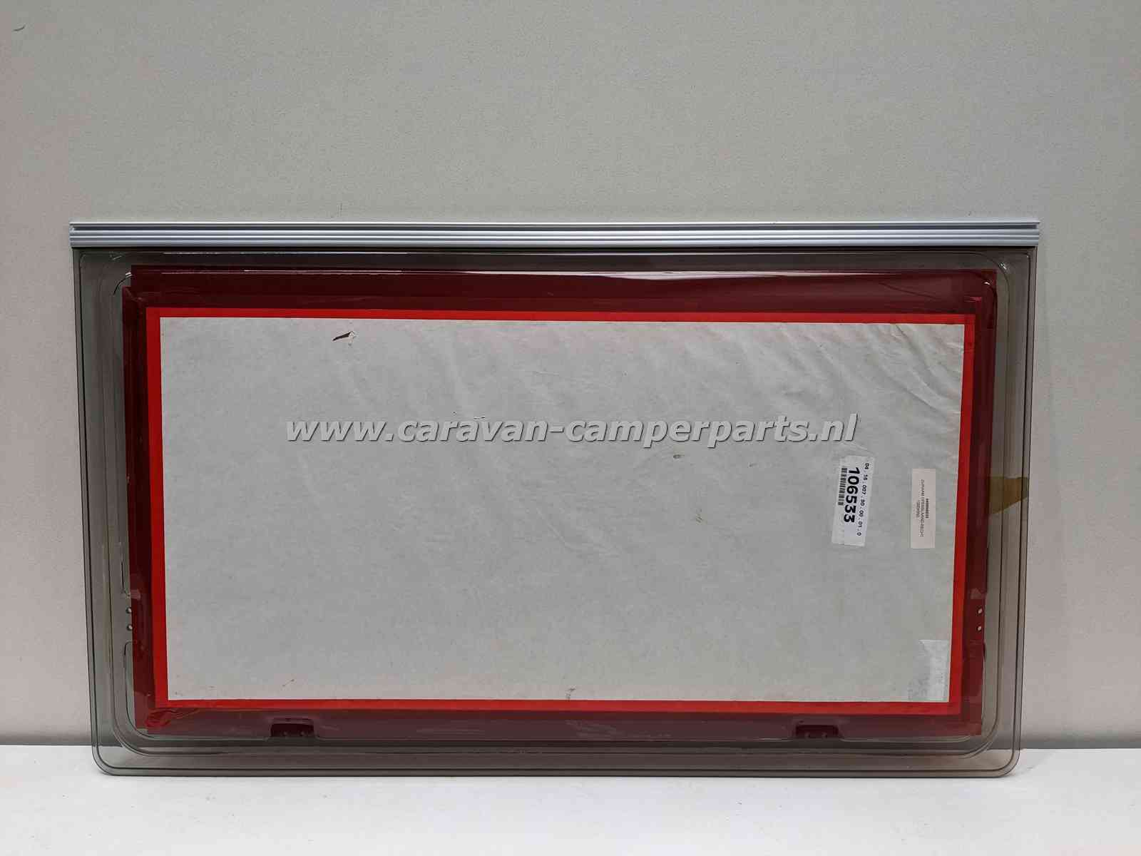 Polyplastic raam 107x61,5cm