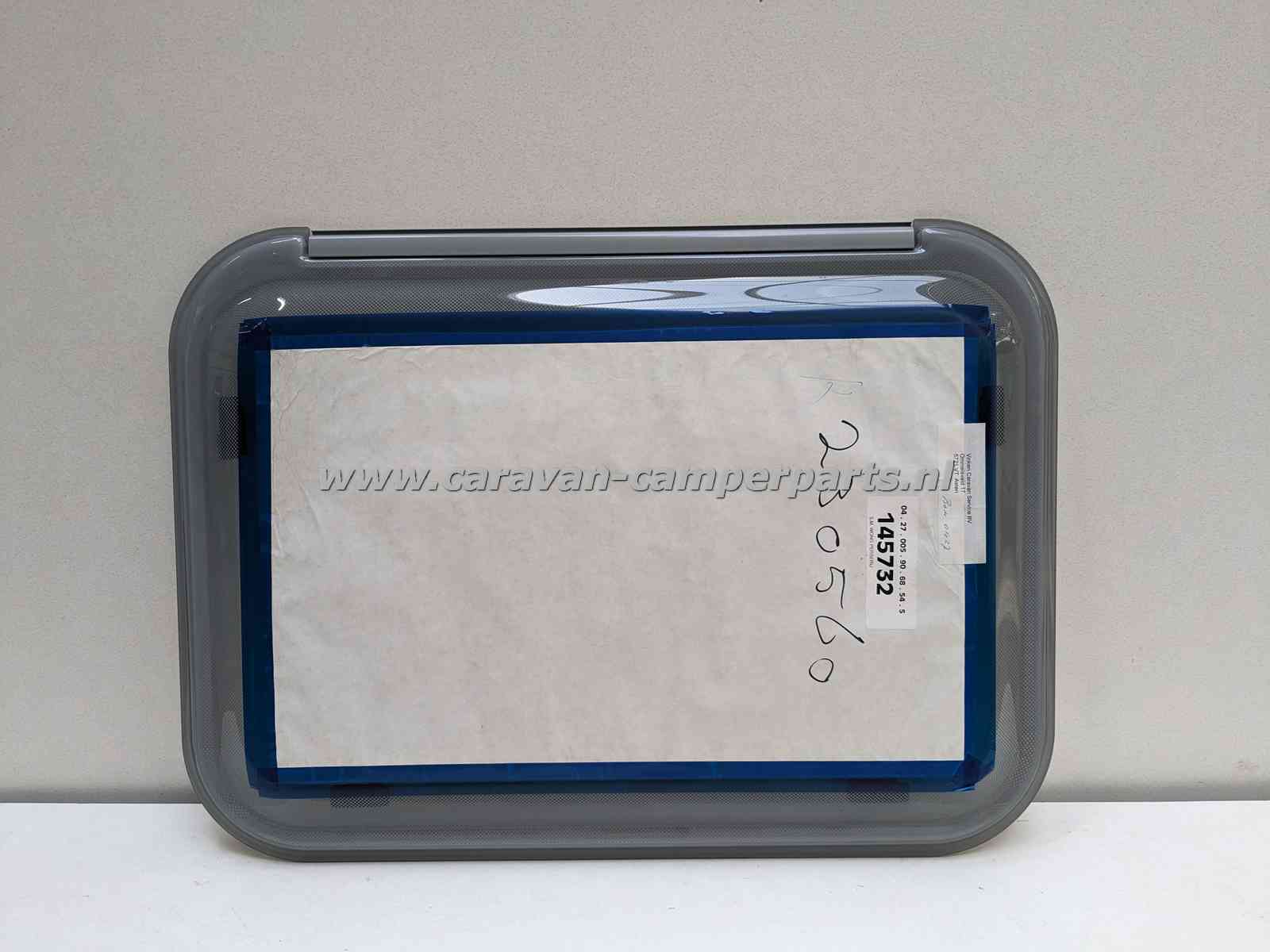 Knaus raam 68x49cm 2006